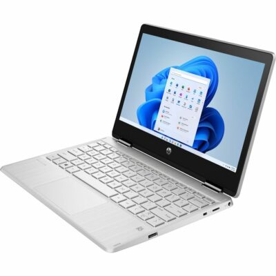 Hp Pavilion x360 11m-ap0023dx 2-in-1 11.6' Touch-Screen Laptop - Intel Pentium Silver - 4GB Memory - 128GB SSD - Natural Silver