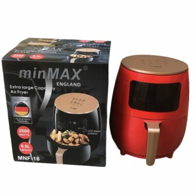 Minimax LCD Touch Control Air Fryer - 6L