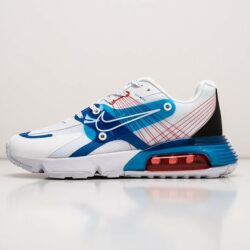 Nike Flywire Blue and White