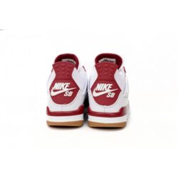 Og Tony Nike SB X Air Jordan 4 White Red