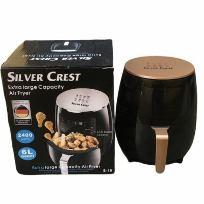 Silver Crest LCD Touch Control Air Fryer - 6L