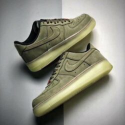 Nike Air Force 1 Upstep Olive Green Military