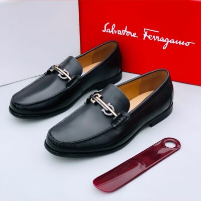 salvatore Black Loafer shoe