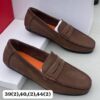 Clarks Dark Brown Leather Loafer Shoe
