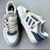 Adidas Dropstep White and Blue
