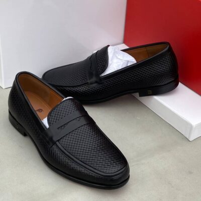 Frank Perry Classic Patterned Loafer Shoe