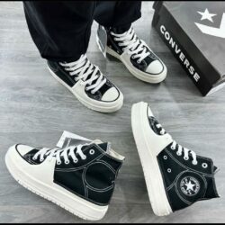 Converse All Star High Top Black and White