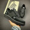 Nike Air Force 1 Low Retro Black Suede