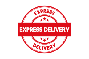 express delivery shipping stamp