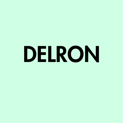 Delron logo