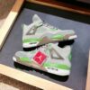 Nike Air Jordan 4 Retro Off-White Bean Green
