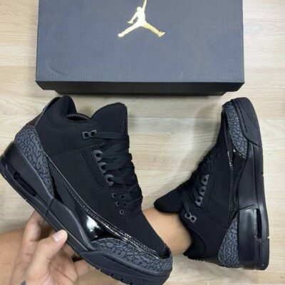 Air Jordan 3 Retro All Black