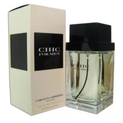 Chic Perfume For Men Carolina Herrera Eau De Toilette 100ml