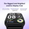 oraimo Watch 4 Plus 2.01″ HD IP68 Smart Watch