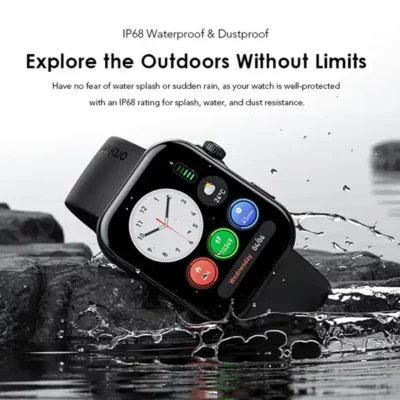 Oraimo Watch ES 2 1.95″ AMOLED IP68 Smart Watch