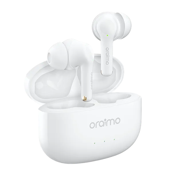 oraimo freepods 3c white for banner transparent background