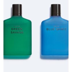 Zara Man Green Savage & Blue Spirit Set