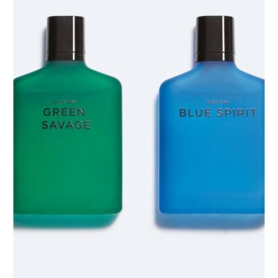Zara Man Green Savage & Blue Spirit Set